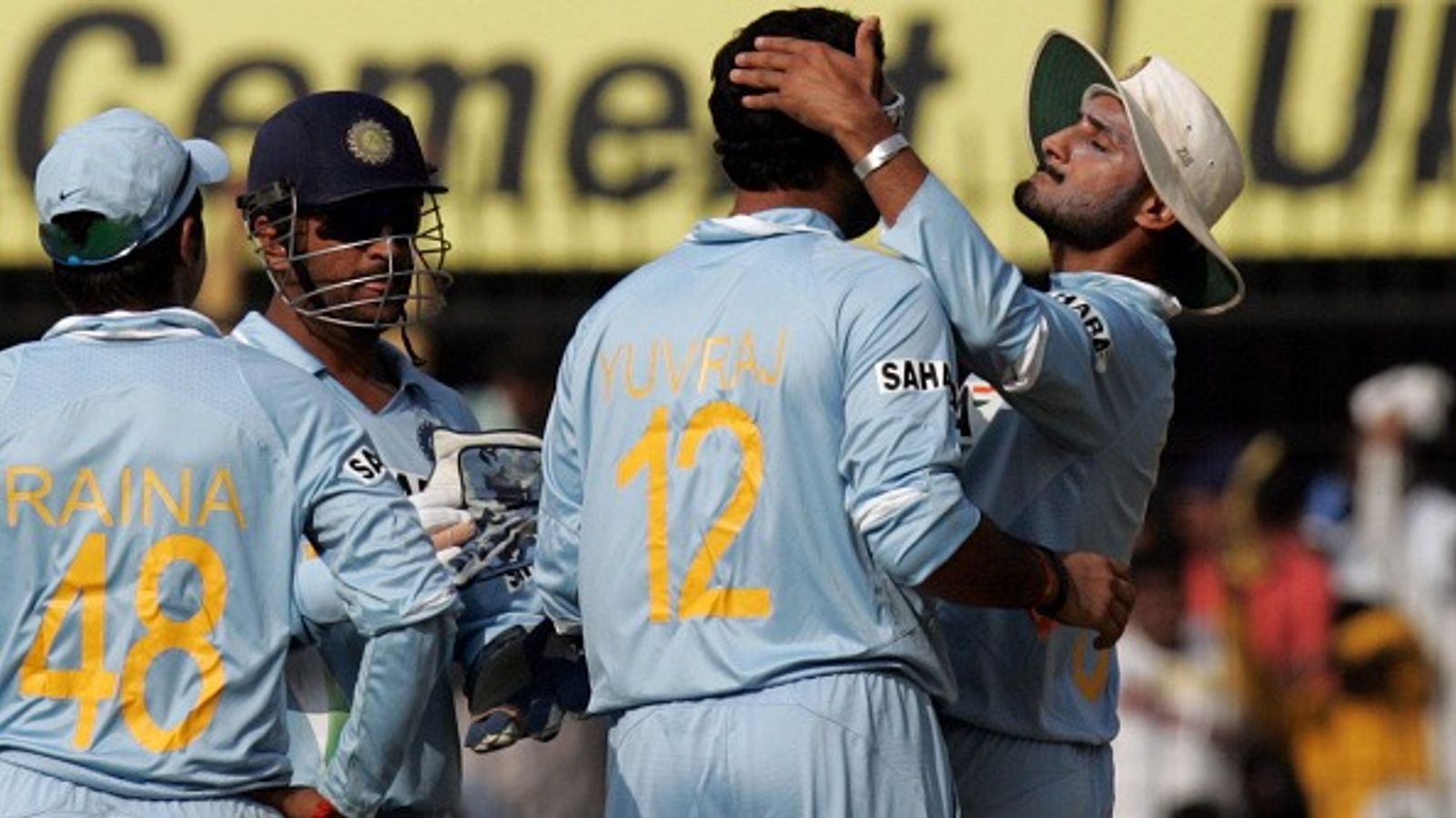 BCCI’s next President hunt takes twist as India's two-time World Cup-winner joins the race File Photo: L-R- Former India cricketers Suresh Raina, MS Dhoni, Yuvraj Singh and Harbhajan Singh in this frame