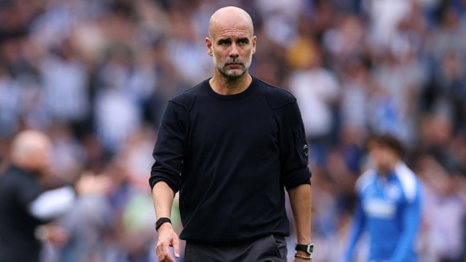 Pep Guardiola reveals key injury setbacks for Manchester City ahead of United showdown Pep Guardiola in the frame (Image via Getty)