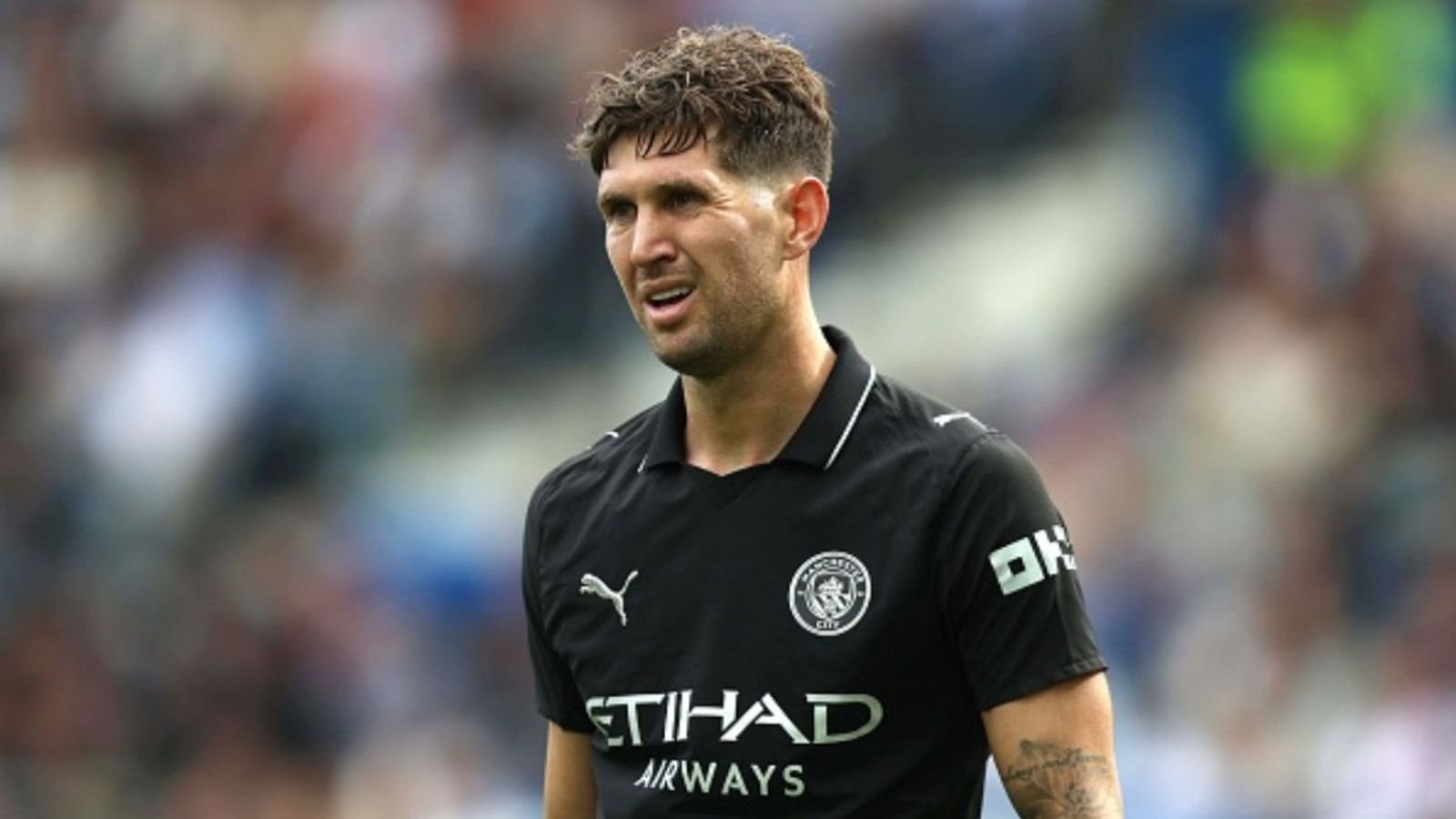 John Stones Injury Update: Is the City midfielder fit for the Manchester derby? John Stones in the frame (Image via Getty)