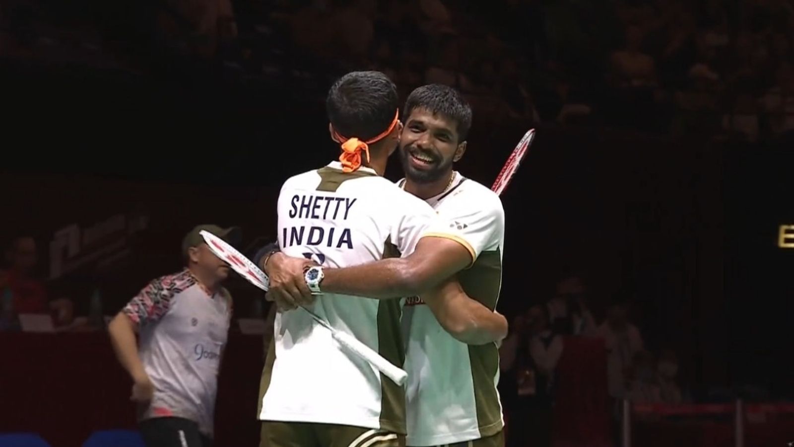 Satwiksairaj and Chirag Shetty reach Hong Kong Open final with a straight-game win against Bing-Wei Lin and Chen Cheng Kuan Satwiksairaj Rankireddy and Chirag Shetty