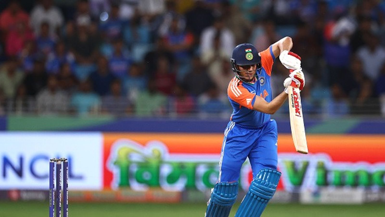 WATCH: Not Jasprit Bumrah or Mitchell Starc as Shubman Gill picks toughest bowler he has faced ahead of India vs Pakistan Asia Cup 2025 clash : Shubman Gill of India bats during the Asia Cup match between India and United Arab Emirates at Dubai International Stadium on September 10, 2025 in Dubai, United Arab Emirates.