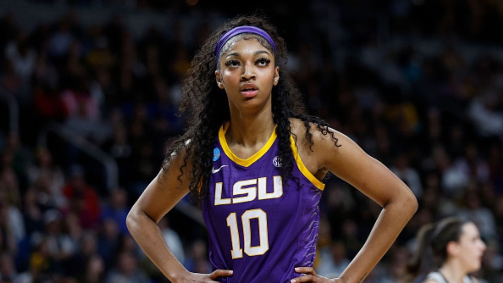 Chicago Sky GM updates on Angel Reese’s future amid uncertainty 'until I hear differently' Angel Reese in the frame (Image via Getty)
