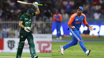 Asia Cup: How many times have India beaten Pakistan? Know the head-to-head records between arch-rivals in continental tournament India's Suryakumar Yadav (R) and Pakistan's Salman Ali Agha in frame