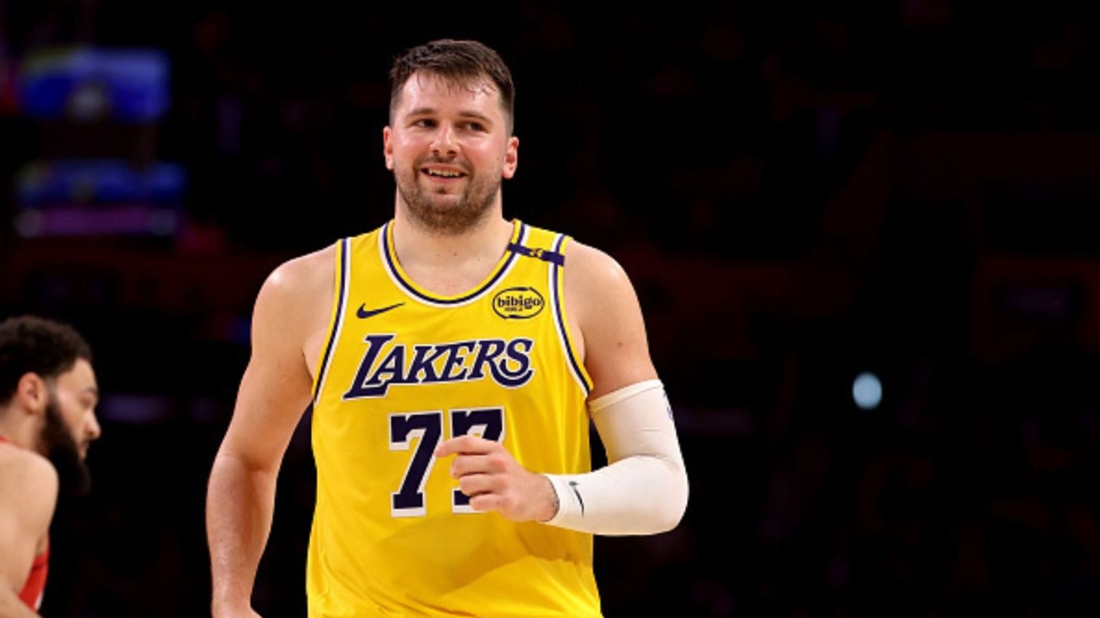 Luka Doncic buys $25M Manhattan Beach house from tennis great Luka Doncic in frame (Images via Getty)