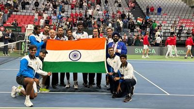 Sumit Nagal-inspired India script history, notch rare Davis Cup away win in Europe in 32 years with emphatic 3-1 victory over Switzerland Sumit Nagal-inspired India script history, notch rare Davis Cup away win in Europe in 32 years with emphatic 3-1 victory over Switzerland