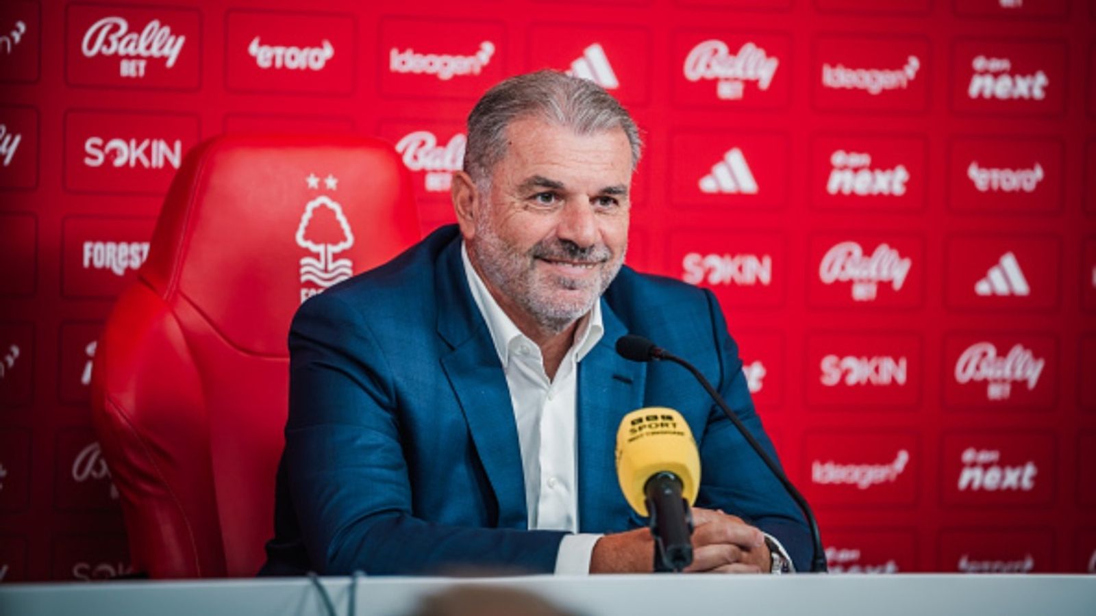 Ange Postecoglou stands up for Nottingham Forest players after humbling 3-0 loss to Arsenal Ange Postecoglou stands up for Nottingham Forest players after humbling 3-0 loss to Arsenal