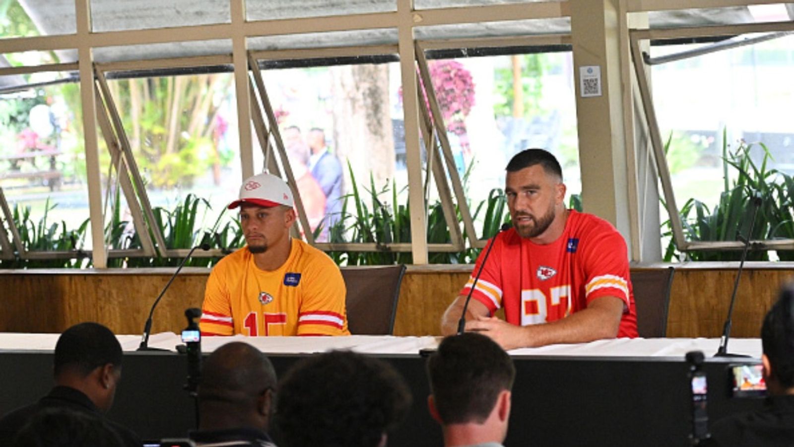 Patrick Mahomes and Travis Kelce forge a special bond with fans and Chiefs community Patrick Mahomes and Travis Kelce forge a special bond with fans and Chiefs community