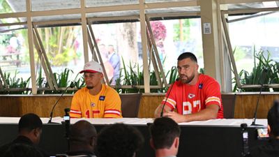 Patrick Mahomes and Travis Kelce forge a special bond with fans and Chiefs community Patrick Mahomes and Travis Kelce forge a special bond with fans and Chiefs community