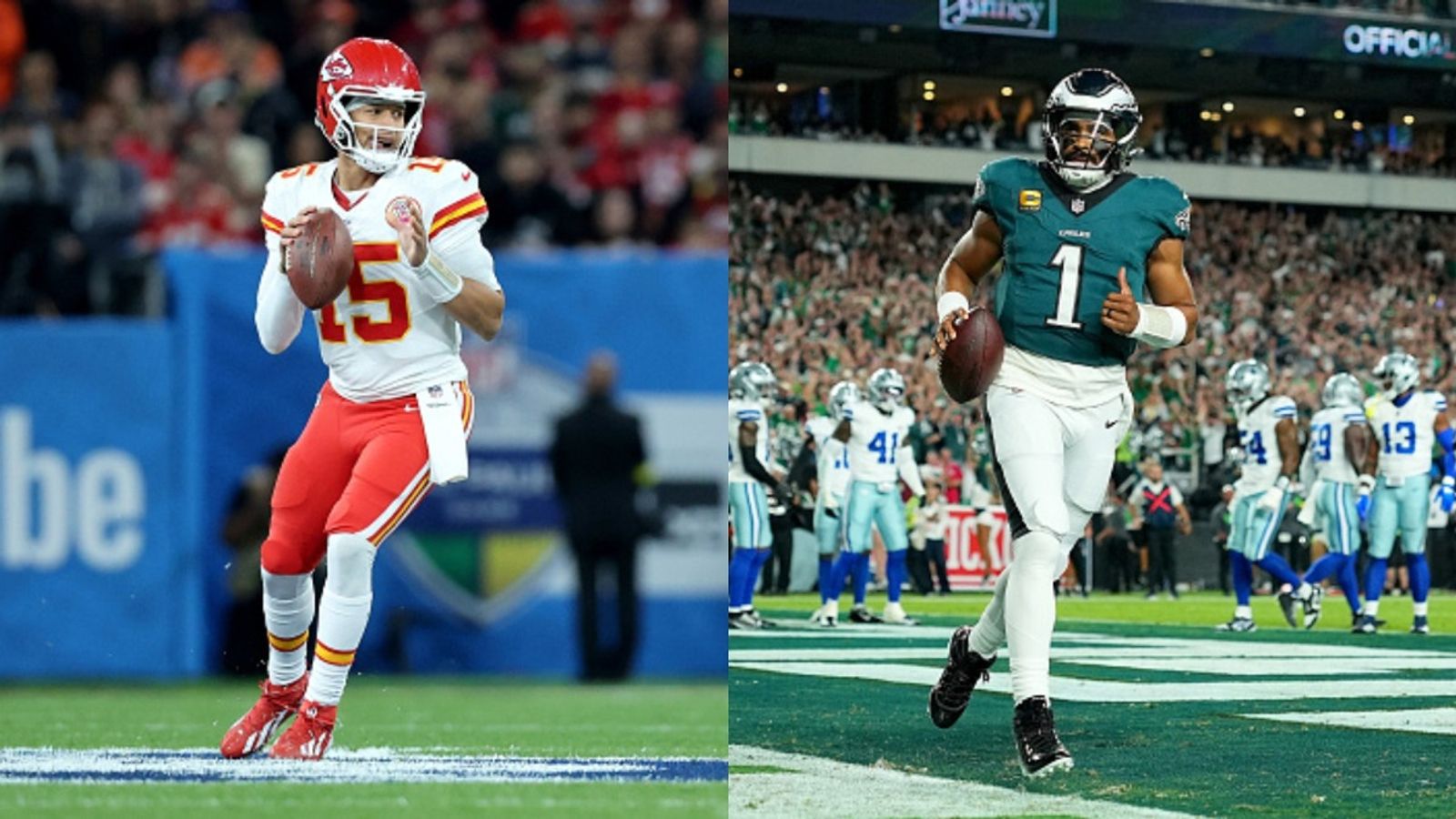 Kansas City Chiefs vs Philadelphia Eagles: Where to watch, betting odds, prediction, and more Kansas City Chiefs vs Philadelphia Eagles match preview (Images via Getty)