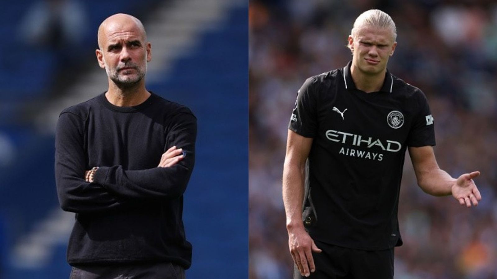Erling Haaland not happy with Pep Guardiola selling this player to another club Erling Haaland not happy with Pep Guardiola selling this player to another club