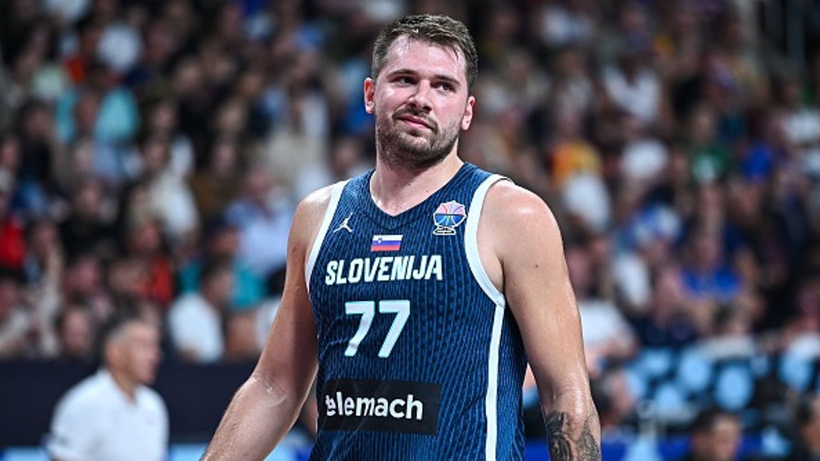 Paul George weighs in on Luka Doncic's sky-high potential after Lakers star's dazzling EuroBasket campaign Luka Doncic in the frame.