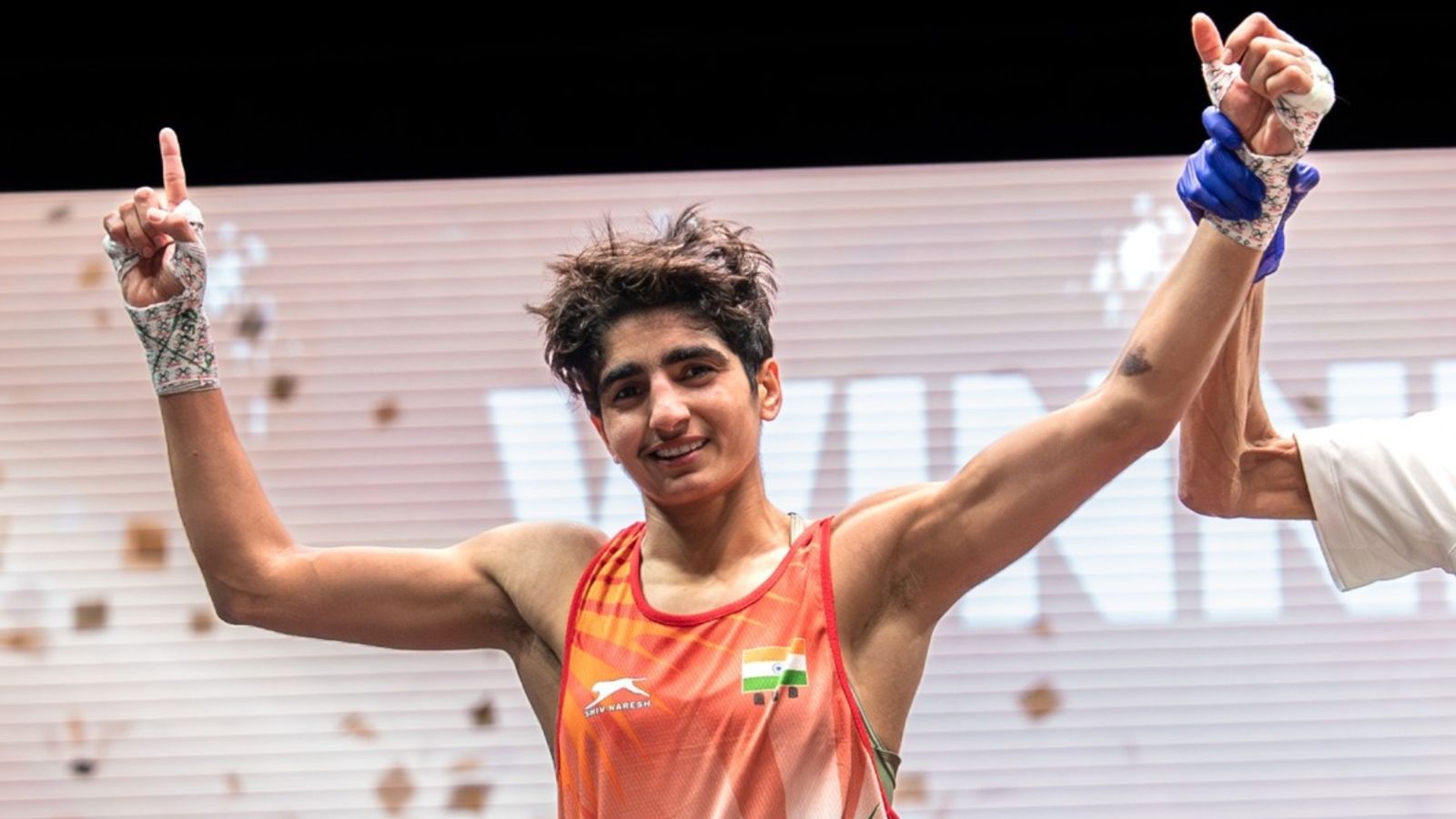 World Boxing Championships: Minakshi Hooda adds to India's gold medal tally after crushing Paris Olympics bronze medalist India's star boxer Minakshi Hooda in this frame