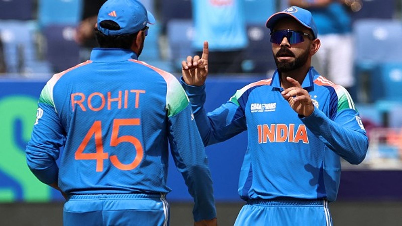 Big News: Suspense ends over Rohit Sharma-Virat Kohli as BCCI announces India A squad for One-Day series against Australia A India's Virat Kohli (R) and Rohit Sharma in frame