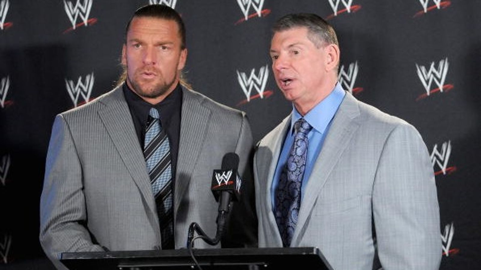 Triple H reveals what Vince McMahon spotted first, shares insights on former WWE Chairman Triple H and Vince McMahon in the frame.