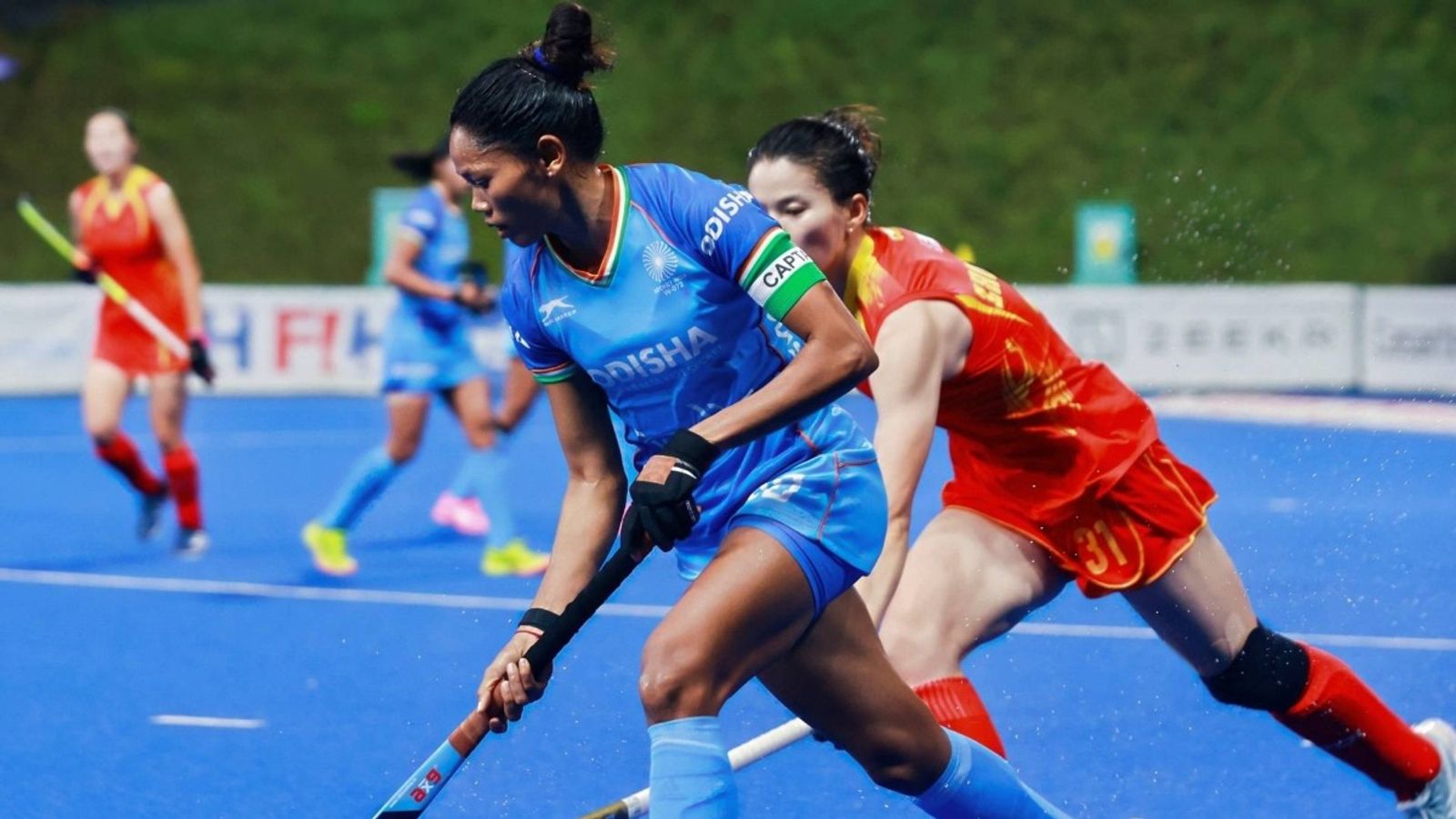 India miss shot at Women's Asia Cup Hockey title, lose to China 1-4 in the final India miss shot at Women's Asia Cup Hockey title, lose to China 1-4 in the final