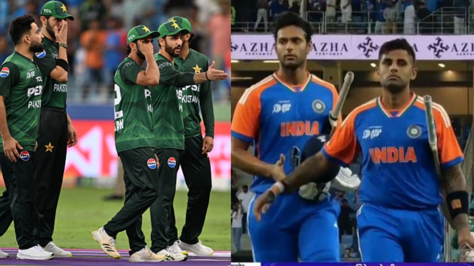 Asia Cup: Suryakumar, Shivam walk off the field in style after India's 7-wicket win to avoid customary handshake with Pakistan players, Watch video Asia Cup: Suryakumar, Shivam walk off the field in style after India's 7-wicket win to avoid customary handshake with Pakistan players, Watch video