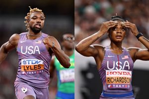 Team USA’s Olympic heroes Noah Lyles and Sha'Carri Richardson struggle at World Athletics Championships SportsTak