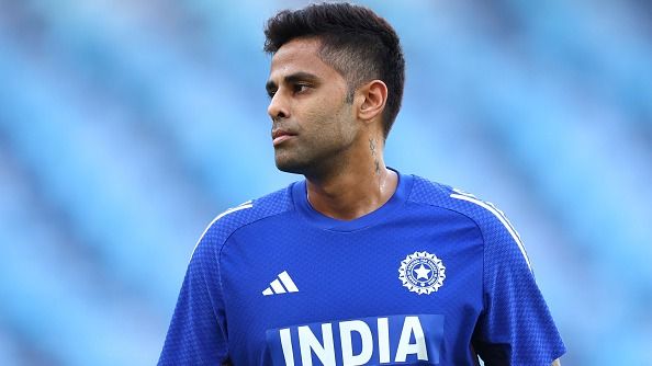 India captain Suryakumar Yadav in this frame