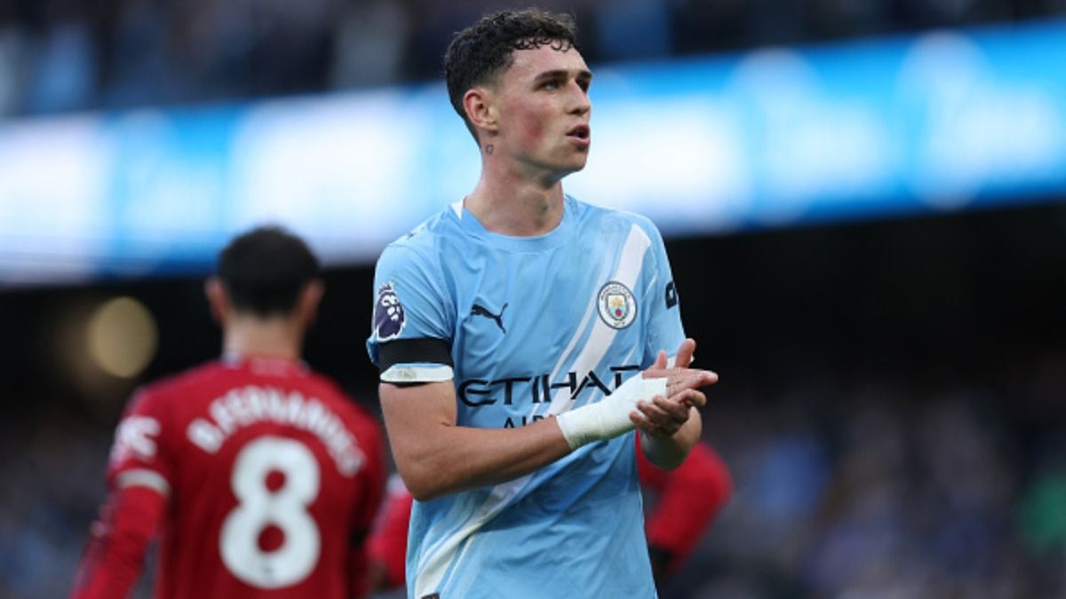 Phil Foden dedicates derby goal to Manchester City’s ultimate fan in emotional tribute