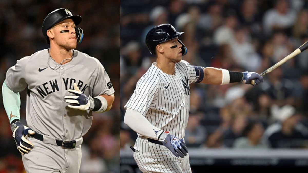 Another outing, another record for Aaron Judge: The outfielder breaks into Yankees history books with another accomplishment