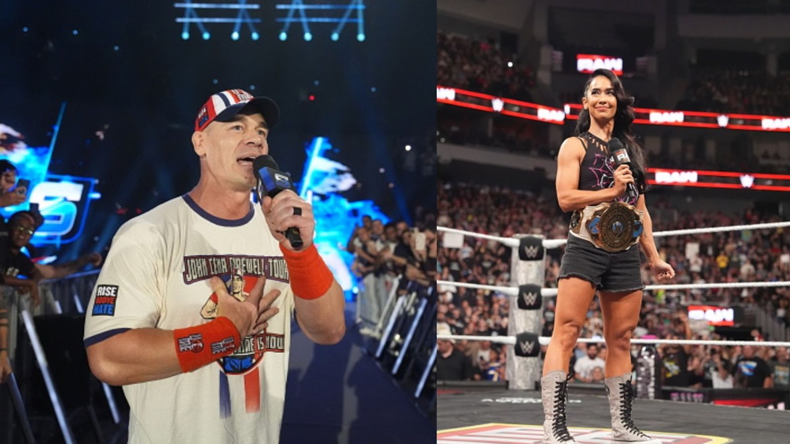 WWE Raw Preview: Catch John Cena, AJ Lee, and more in action as red brand reaches Springfield John Cena and AJ Lee to headline Monday night RAW (Image via Getty)