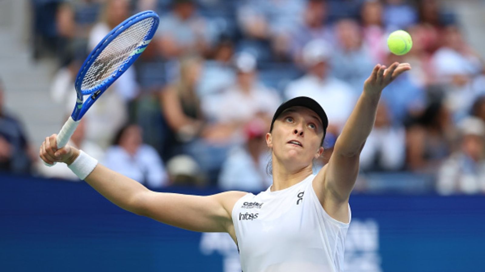 Iga Swiatek fitness update: Is the Pole sensation in her best health ahead of Korea Open Iga Swiatek in the frame (Image via Getty)