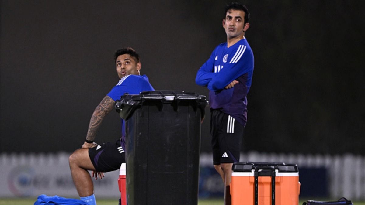 Suryakumar Yadav, Gautam Gambhir