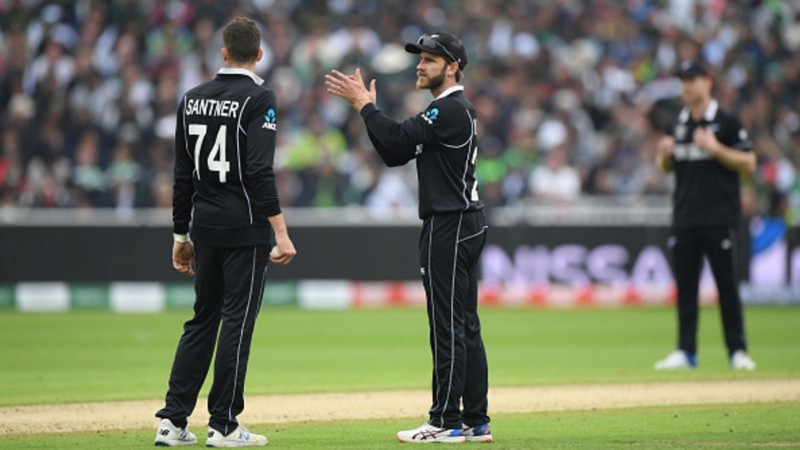 Kane Williamson unavailable for Australia T20I series after signing casual playing contract but wants to play T20 World Cup 2026 in India Kane Williamson of New Zealand (C) sets his field as Michell Santner (L) looks on during the Group Stage match of the ICC Cricket World Cup 2019 against Pakistan at Edgbaston on June 26, 2019 in Birmingham, England.