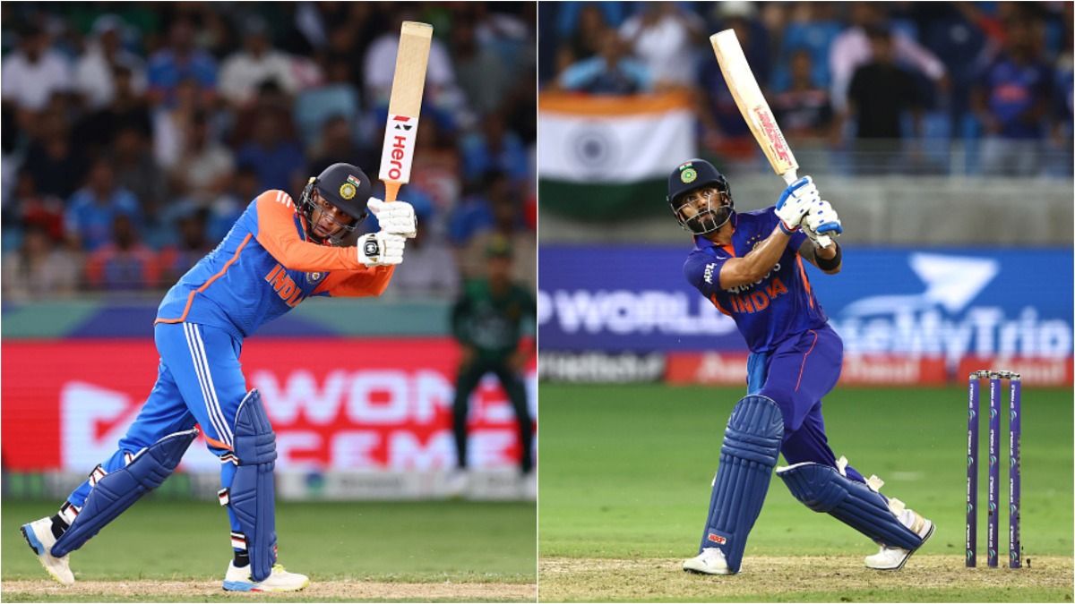 Abhishek Sharma, Virat Kohli