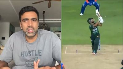 'You can't play such a shot against Bumrah; this isn't the Oman team': R Ashwin brutally trolls Mohammad Haris and Pakistan batters after loss to India R Ashwin, Mohammad Haris
