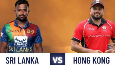 Maheesh Theekshana included as Sri Lanka captain Charith Asalanka opts to bowl against Hong Kong in Asia Cup 2025 clash: Check playing XIs Sri Lanka vs Hong Kong