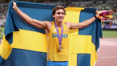 Mondo Duplantis reflects on the weight of a World Championship WR as hhe soars to his 14th Mondo Duplantis reflects on the weight of a World Championship WR as hhe soars to his 14th