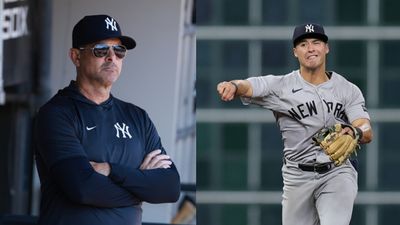 Yankees' Aaron Boone makes bold decision on Anthony Volpe amid ongoing struggles Yankees' Aaron Boone makes bold decision on Anthony Volpe amid ongoing struggles