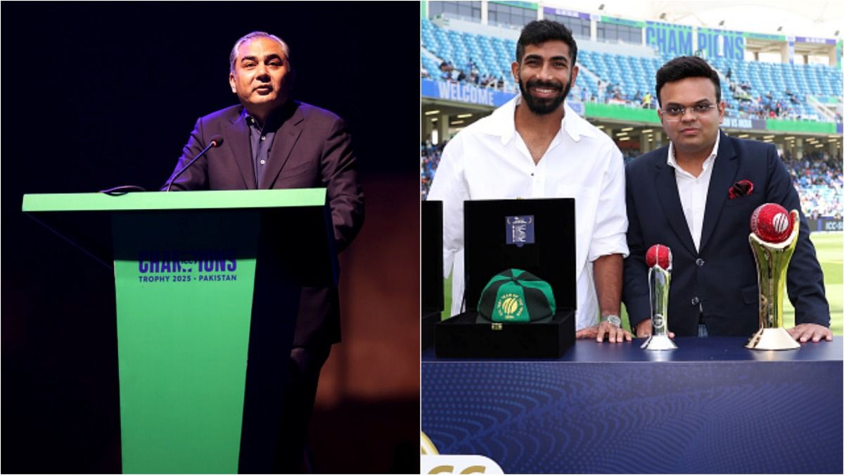 Mohsin Naqvi, Jasprit Bumrah, Jay Shah