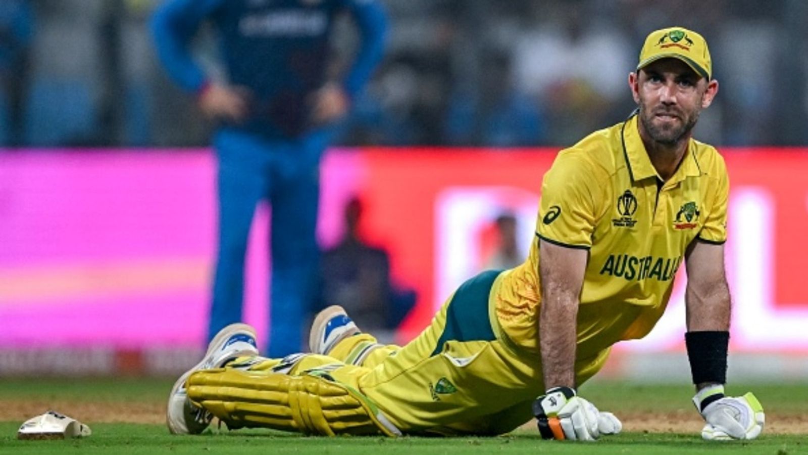 Retired from ODIs after Champions Trophy 2025 semifinal defeat, Glenn Maxwell returns to play One-Day tournament Australia's Glenn Maxwell stretches during the 2023 ICC Men's Cricket World Cup ODI match against Afghanistan at the Wankhede Stadium in Mumbai on November 7, 2023.