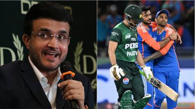 'I stopped watching after first 15 overs and started watching United vs City': Sourav Ganguly brutally trolls Pakistan after embarrassing loss to India Sourav Ganguly, Salman Agha, Axar Patel, Suryakumar Yadav