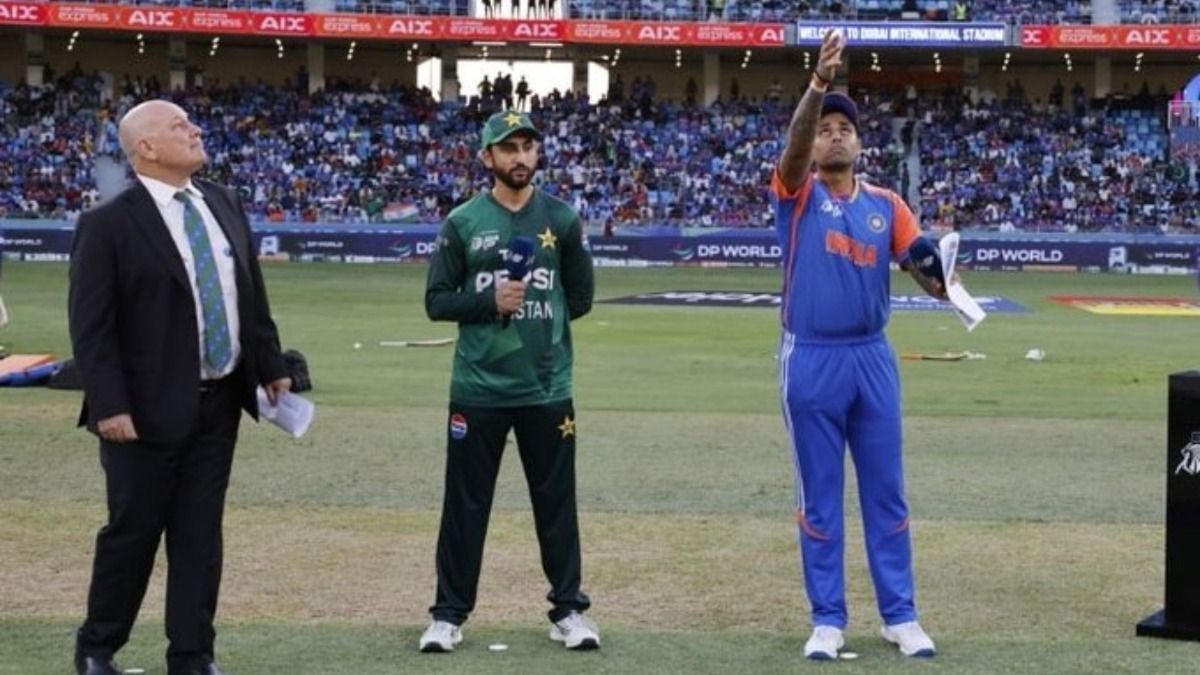 Andy Pycroft, Salman Agha, Suryakumar Yadav