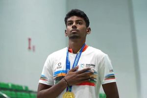 22-year-old Anandkumar Velkumar scripts history in China, wins India's first-ever gold at Speed Skating World Championships SportsTak