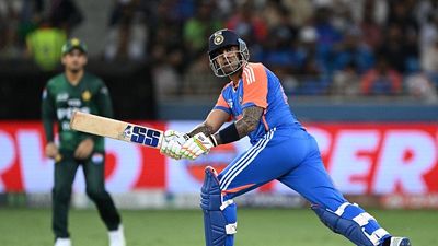 Former RCB star lauds Suryakumar Yadav for 'not losing focus despite social media noise' during Asia Cup 2025 clash between India and Pakistan India's captain Suryakumar Yadav plays a shot during the Asia Cup 2025 Twenty20 international cricket match between India and Pakistan at the Dubai International Stadium in Dubai on September 14, 2025.