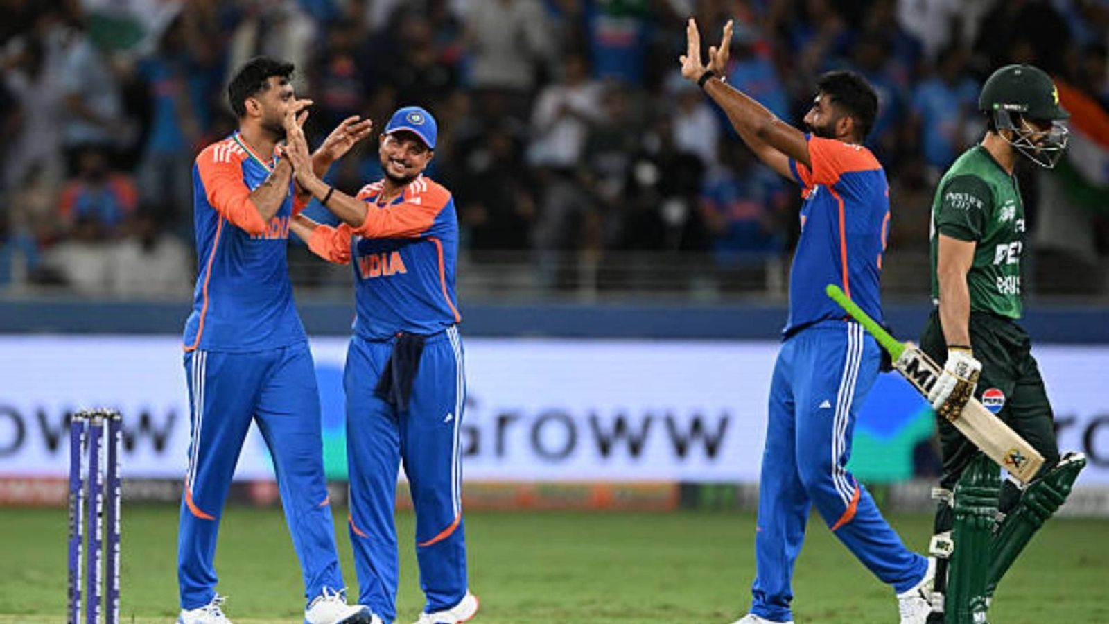 'When you have decided to play the game...': IPL winning star slams Suryakumar Yadav & Co. over 'handshake controversy' Pakistan's captain Salman Agha (R) walks back to the pavilion after his dismissal during the Asia Cup 2025 Twenty20 international cricket match between India and Pakistan