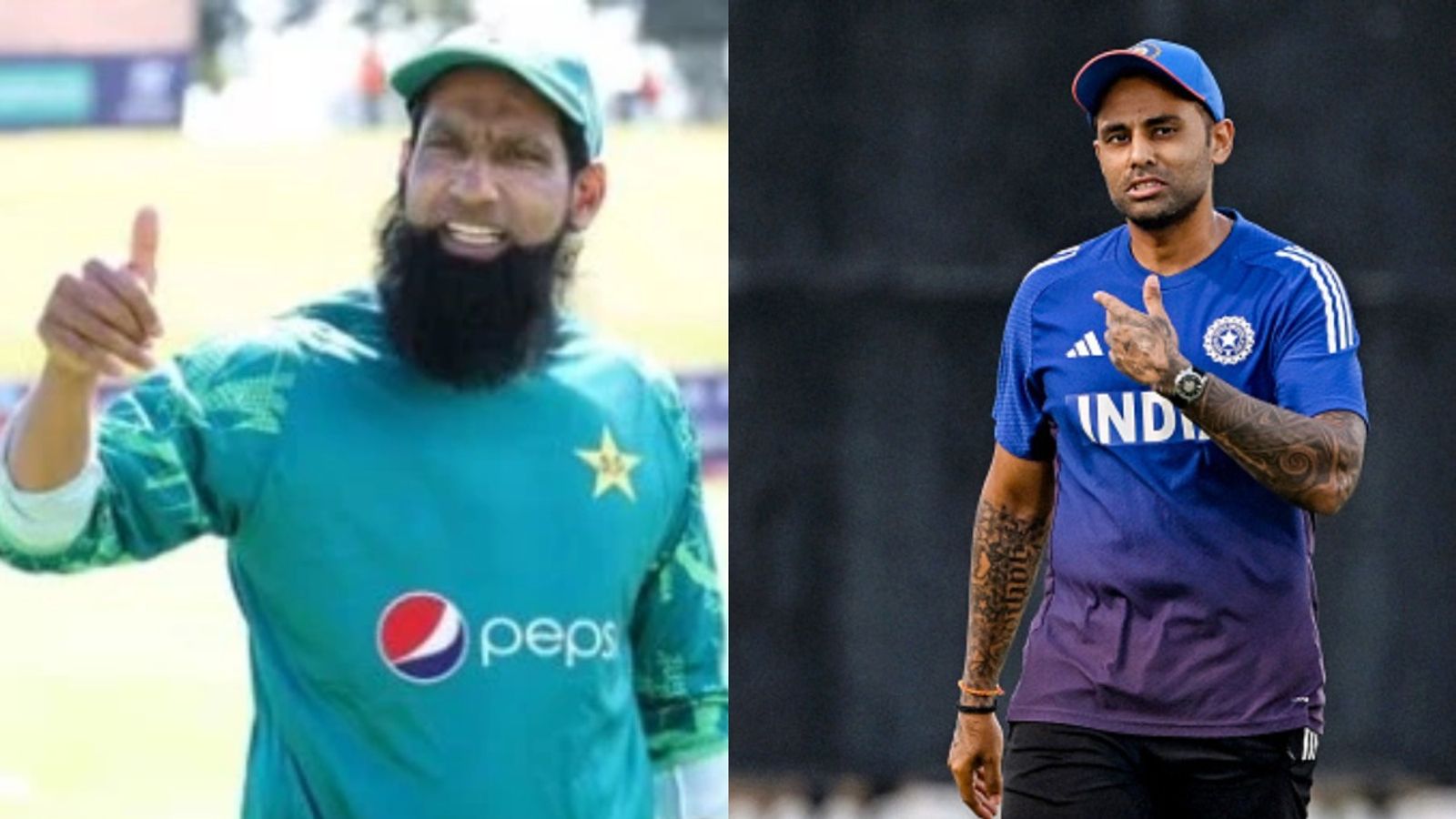 'Shows how educated they are...': India's 1983 World Cup-winning star lampoons Mohammad Yousuf for derogatory remarks on Suryakumar Yadav 'Shows how educated they are...': India's 1983 World Cup-winning star lampoons Mohammad Yousuf for derogatory remarks on Suryakumar Yadav