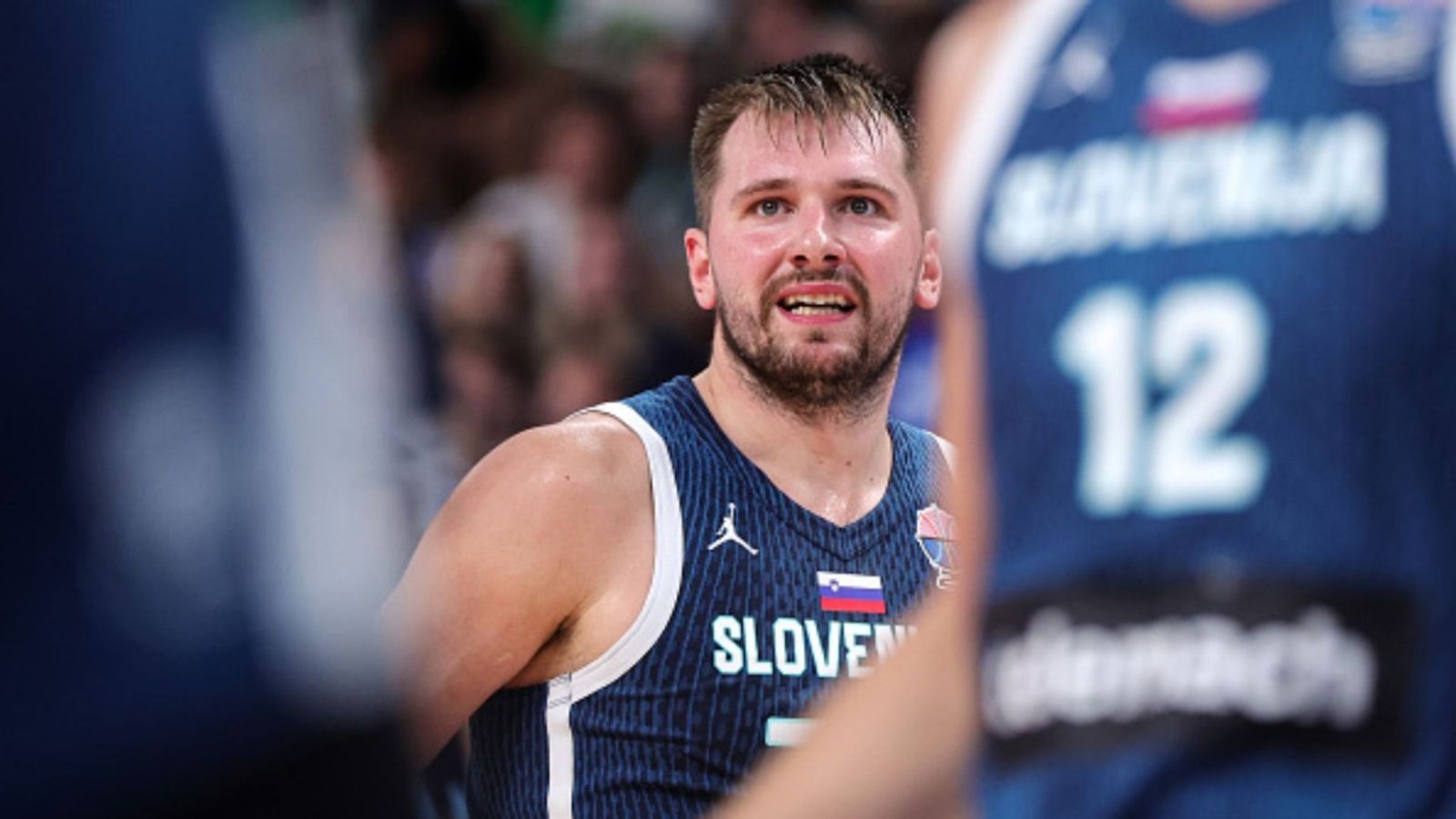 ‘Dallas was my home…’ Luka Doncic speaks on his shocking trade to Lakers from Mavericks Luka Doncic in the frame (Image via Getty)
