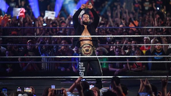 Finn Balor unveils new ring name, hints at returning to a past persona