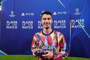 Arsenal secure 2-0 win against Athletic Club in UCL opener, Gabriel Martinelli and Leandro Trossard on target SportsTak