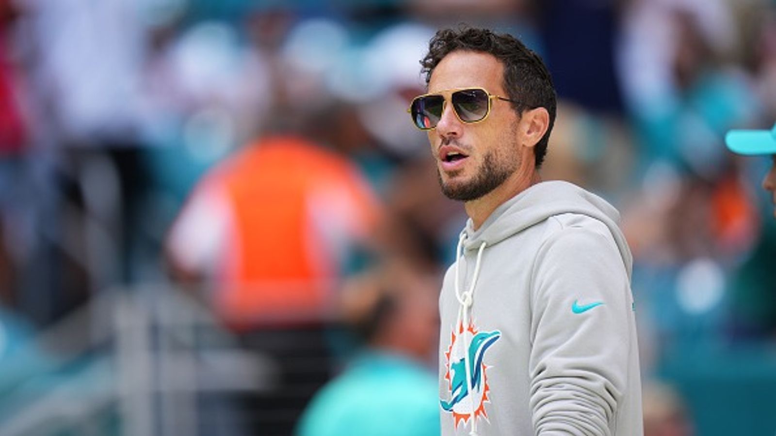 Dolphins coach Mike McDaniel opens up on must-win TNF battle vs Bills Mike McDaniel in the frame.