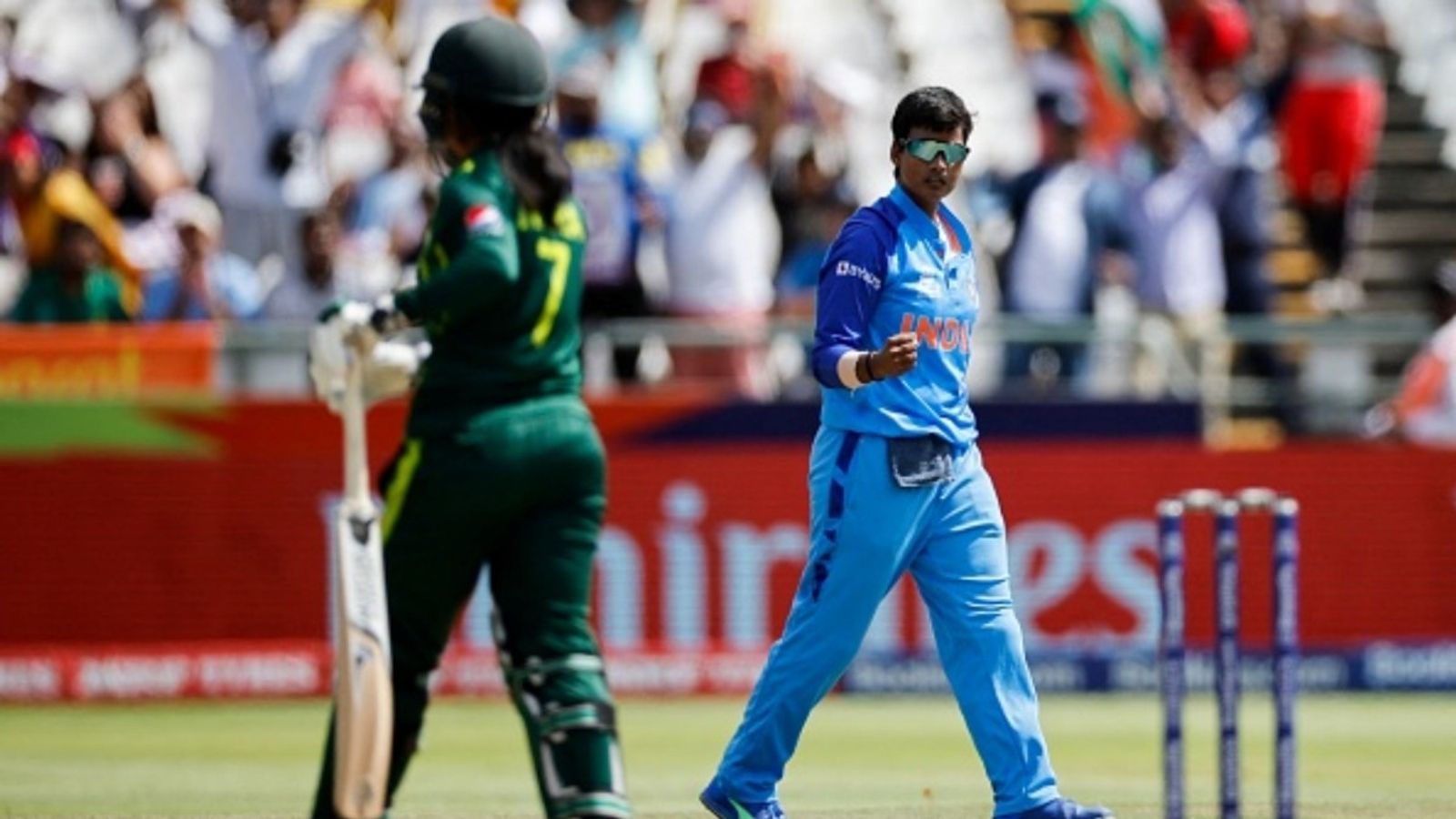 Will handshake snub against Pakistan continue in Women's ODI World Cup 2025? Deepti Sharma says 'We are not focussing on the Asia Cup at the moment' India's Deepti Sharma (R) celebrates after the dismissal of Pakistan's Javeria Khan (L) during the Group B T20 women's World Cup cricket match at Newlands Stadium in Cape Town on February 12, 2023.
