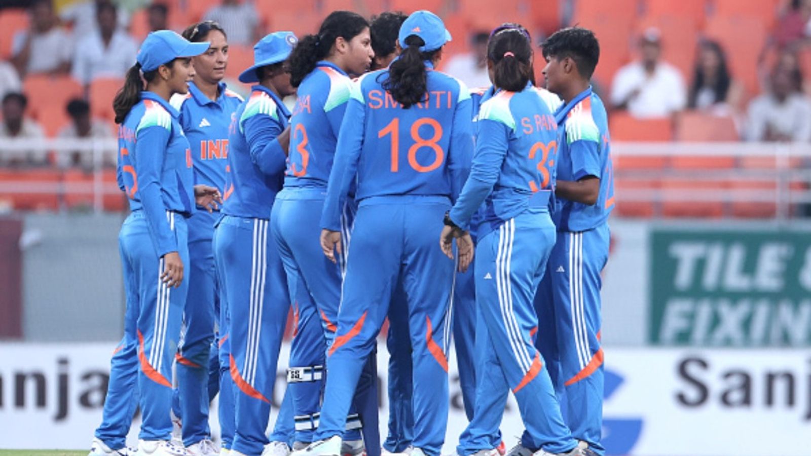 Huge blow to India ahead of ODI World Cup 2025 as star player ruled out of Australia series due to viral fever, batter with 46.66 average named replacement Kranti Gaud of India celebrates the wicket of Alyssa Healy (c) of Australia during game one of the Women's ODI series at Maharaja Yadavindra Singh International Cricket Stadium on September 14, 2025 in Chandigarh, India.
