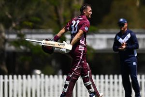 Marnus Labuschagne sends clear message to selectors ahead of The Ashes, slams fine century for Queensland SportsTak