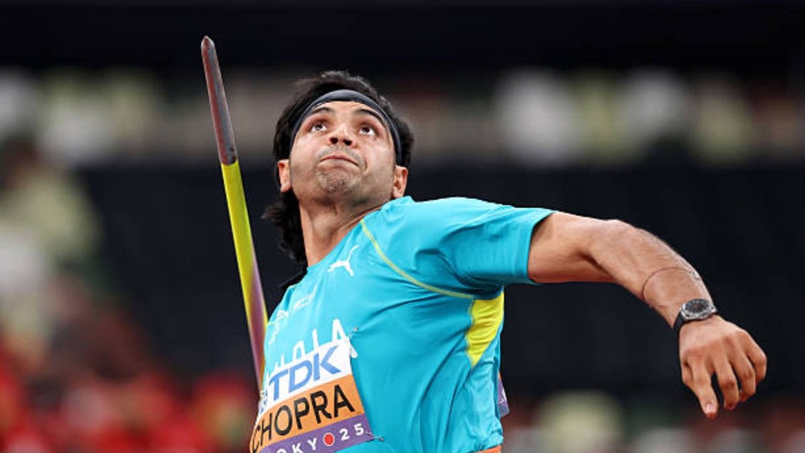 World Athletics Championships Tokyo 2025: Neeraj Chopra qualifies for final with massive 84.85m throw on first attempt Neeraj Chopra in this frame