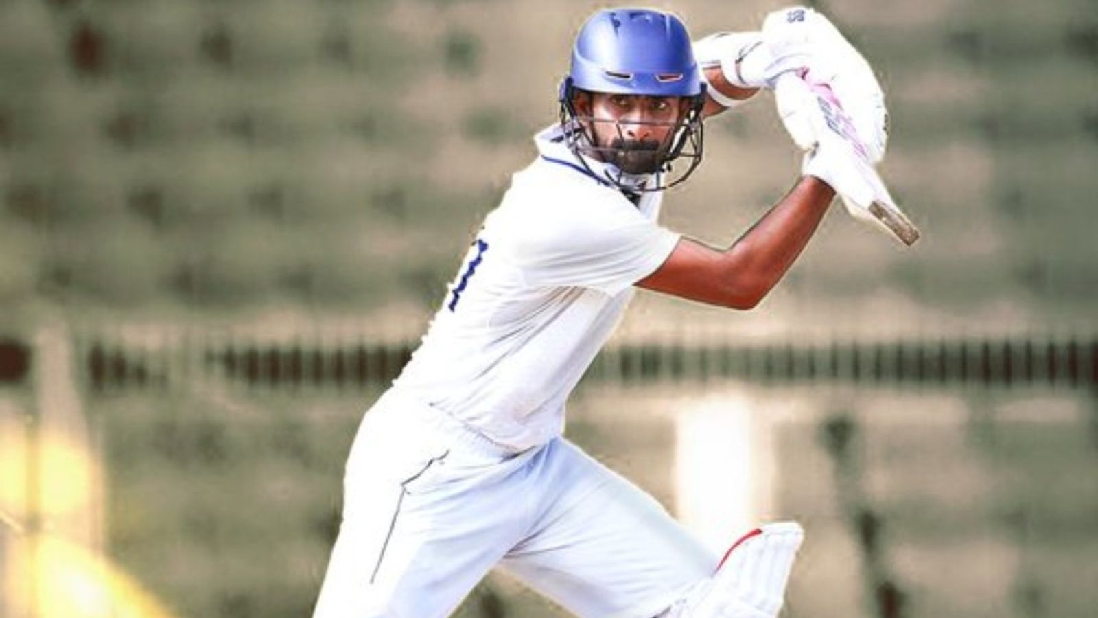 IND A vs AUS A: N Jagadeesan's unbeaten fifty takes India to 116/1 by Day 2 stumps in reply to Australia's 532/6 dec in 1st unofficial Test India A's N Jagadeesan in this frame